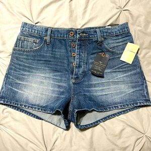 NWT Lucky jean shorts